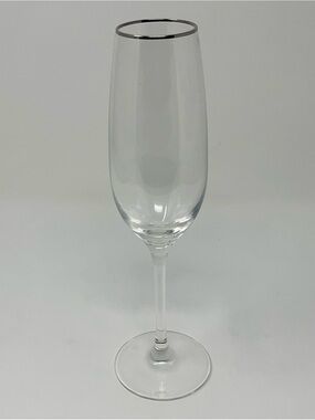 Lenox Solitaire Platinum Champagne Flute